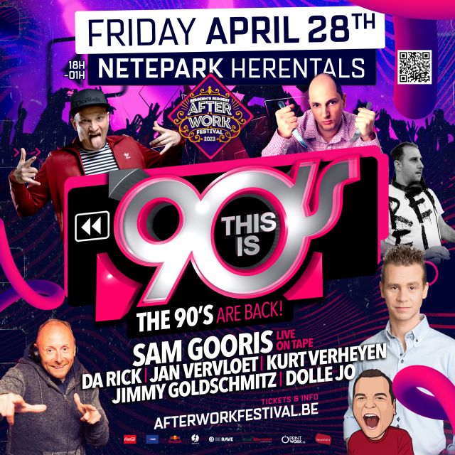 Volledige Line-Up This is 90's